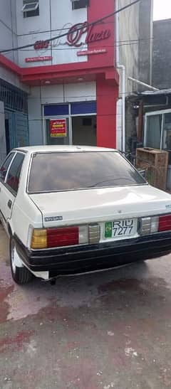 Nissan Sunny 1986 0