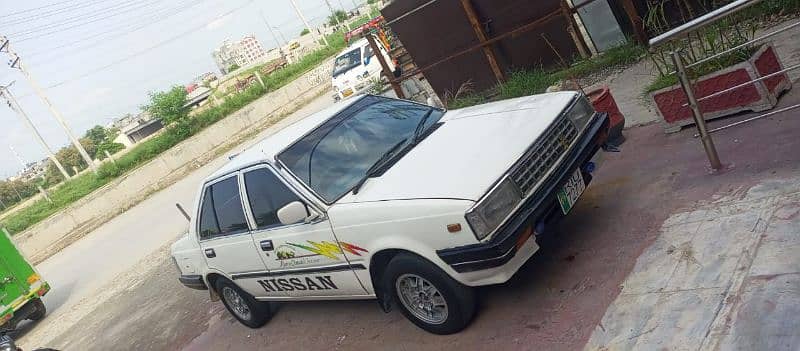 Nissan Sunny 1986 2