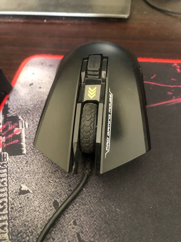 Hp gaming mouse g360 1