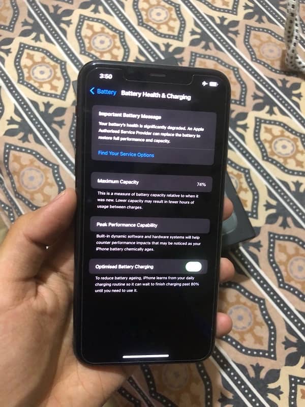 Iphone 11 pro max 256 gb 3