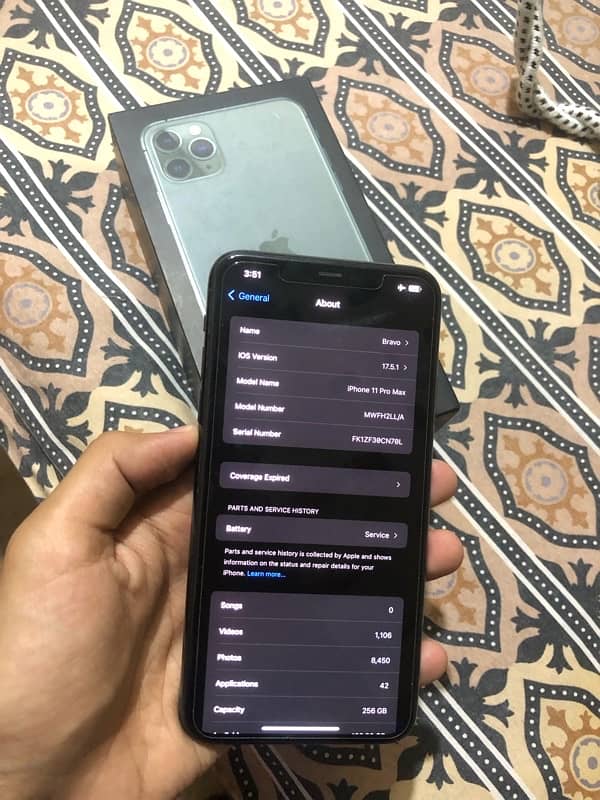 Iphone 11 pro max 256 gb 4