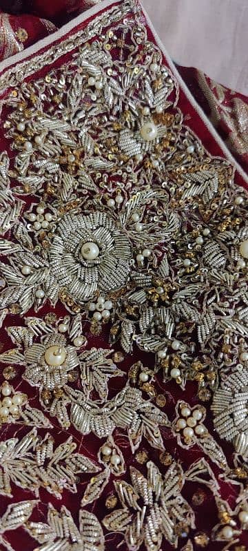 formal bridal gown + lehnga (price negotiable ) 3