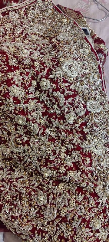 formal bridal gown + lehnga (price negotiable ) 4