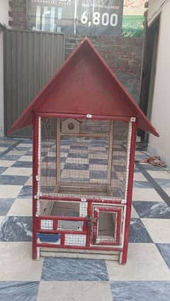 Birds Wood cage