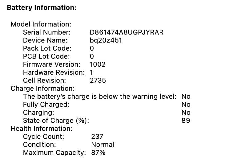 macbook M1 Air 5