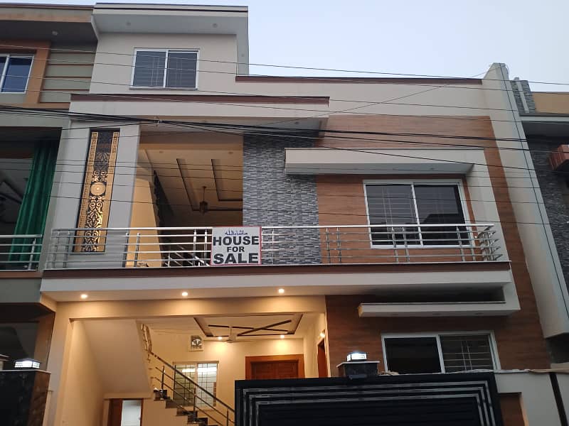 NEW CONSTRUCTED HOUSE AVAILABLE FOR SALE IN SOAN GARDEN ISB NEAR TO HIGH WAY 14