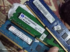 12 Gb Ram 4+4+2+2 DDR 3