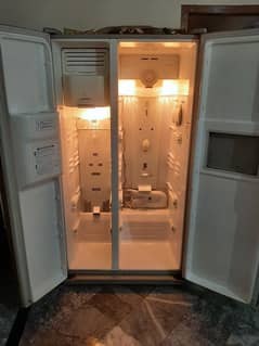 2 door GE refrigerator 28 Cubic ft extrem cooling for urgent sale