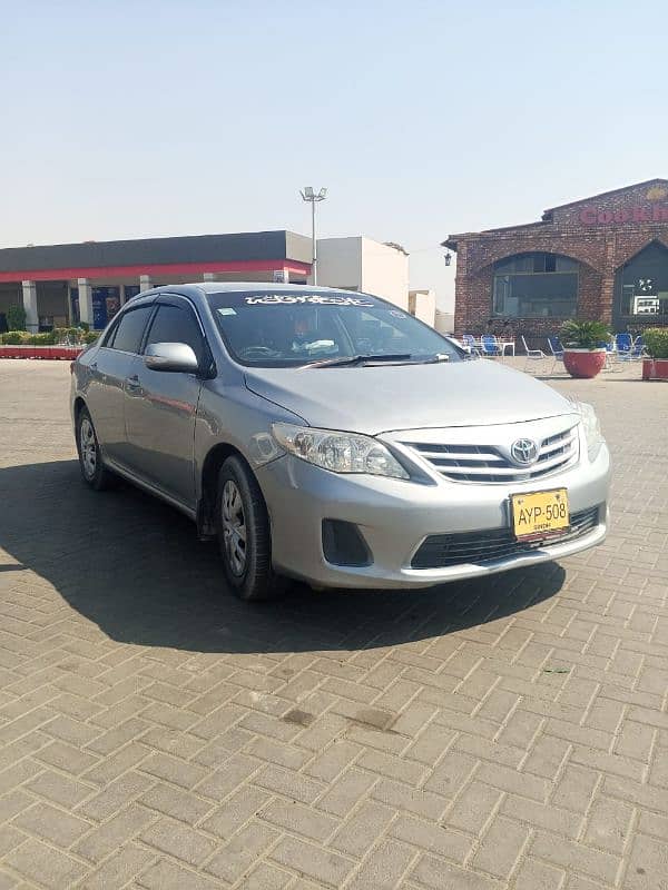 Toyota Corolla XLI 2012 1