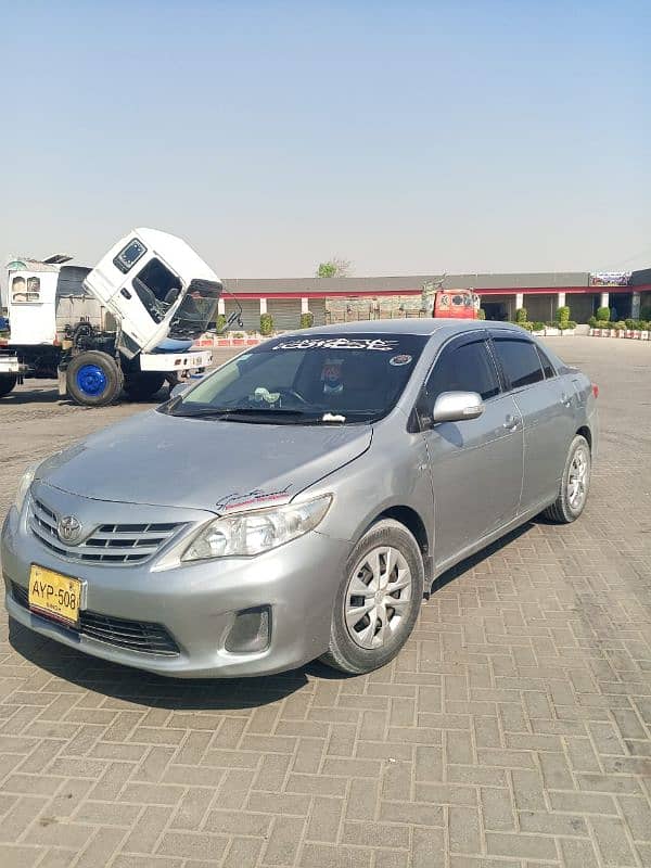 Toyota Corolla XLI 2012 2