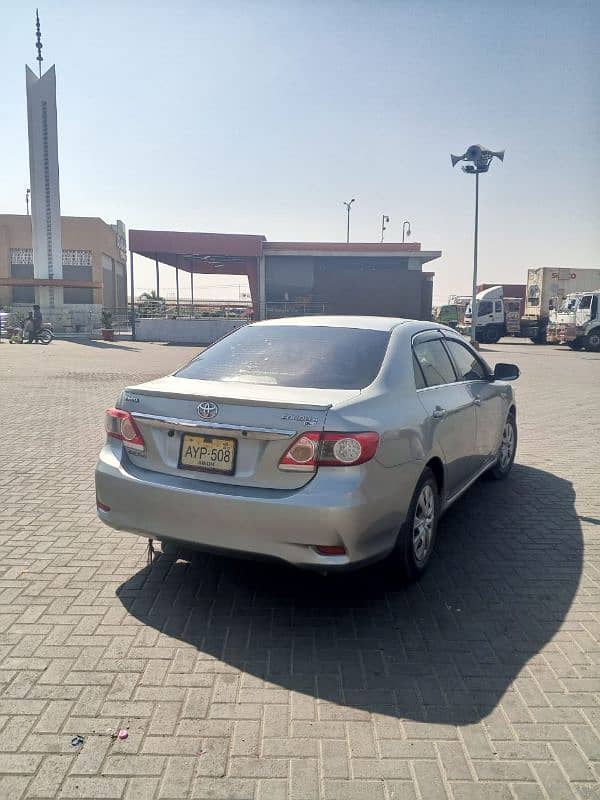 Toyota Corolla XLI 2012 3