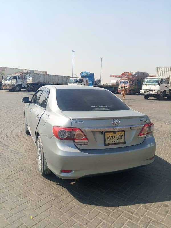 Toyota Corolla XLI 2012 4