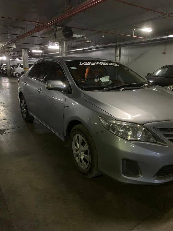 Toyota Corolla XLI 2012 16