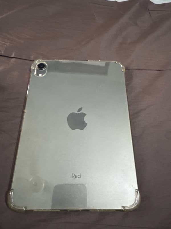 ipad mini 6, 64 gb mint condition 0