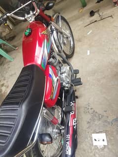 honda125CC