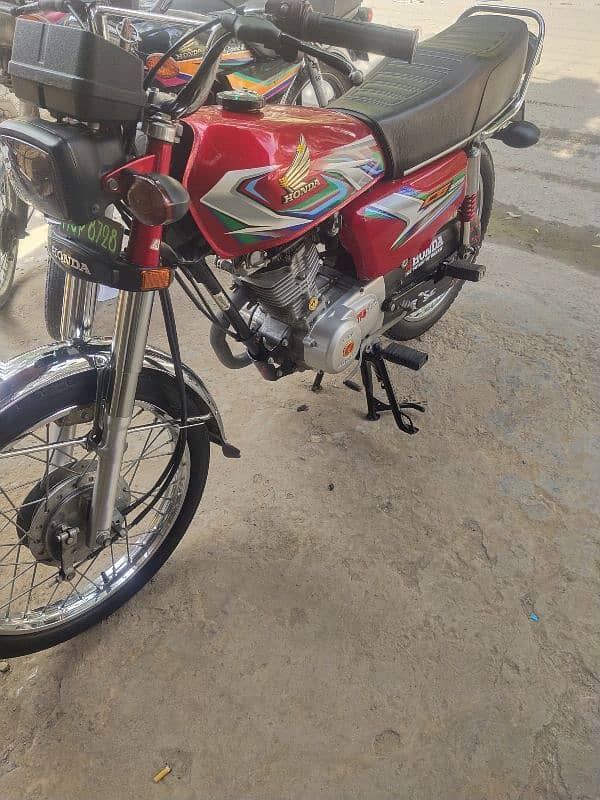 honda125CC 2023 Model Punjab/0307/48/49/052 1