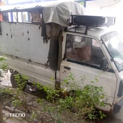 Suzuki bulan Pickup CNG or Petrol with LPG chulo Color white