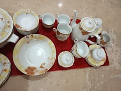 YAMASEN Gold Collection dinner set 0