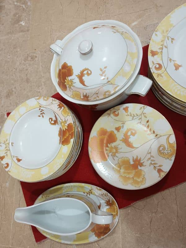 YAMASEN Gold Collection dinner set 2