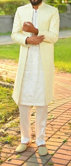 Wedding Formal | Groom Sherwani For Sale | (DEMANDING ARTICLE)