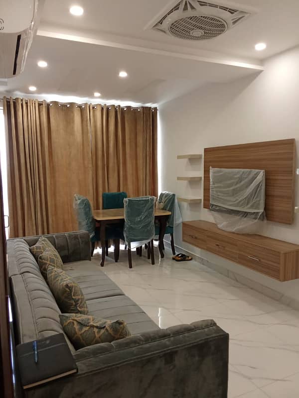 One Bed Furnished Apartment Available For Rent In Tulip Block Bahria Town Lahore 1