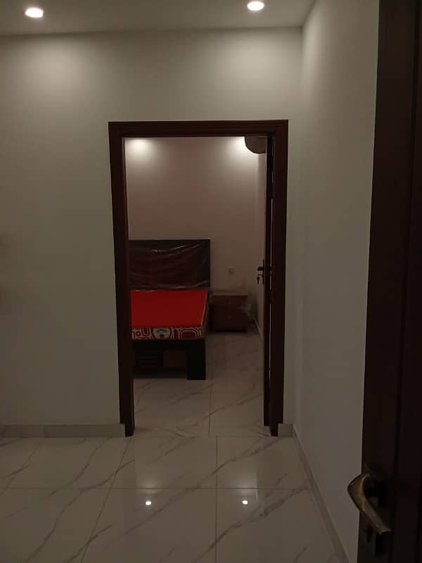 One Bed Furnished Apartment Available For Rent In Tulip Block Bahria Town Lahore 2