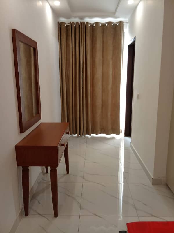 One Bed Furnished Apartment Available For Rent In Tulip Block Bahria Town Lahore 5