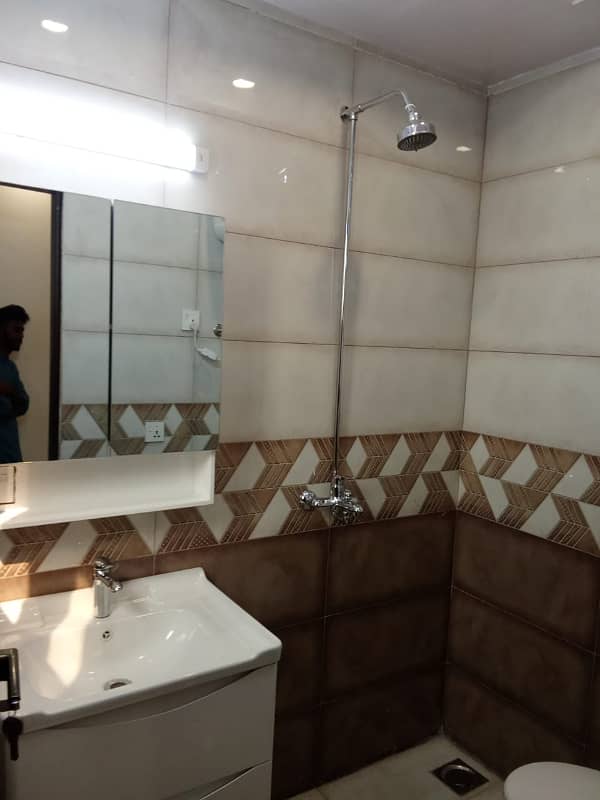 One Bed Furnished Apartment Available For Rent In Tulip Block Bahria Town Lahore 7