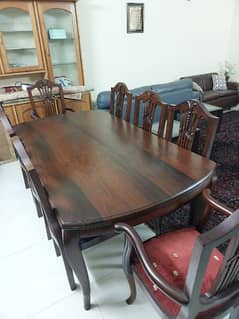 Dining Tables For sale 8 Seater\ 8 chairs dining table\wooden dining