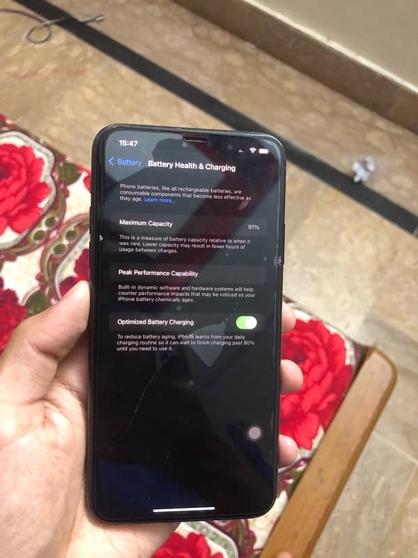 iphone 11 pro max 64 gb dual approved 7