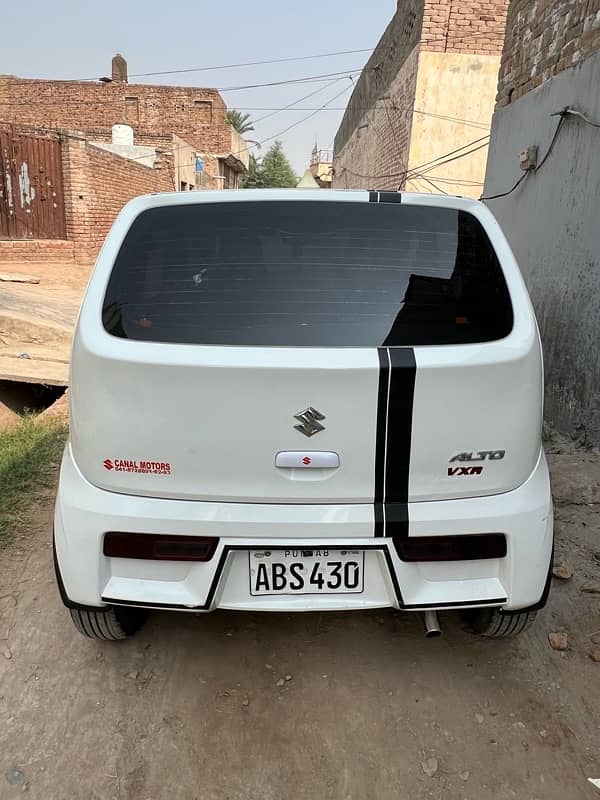 Suzuki Alto 2001 0