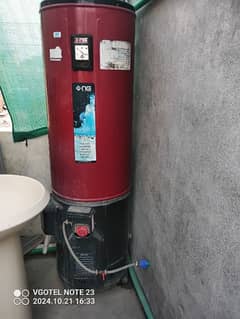 Nasgas 35 Gallon electric + gas