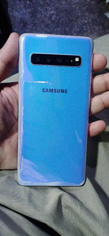 samsang s10 plus 5 g 8 256 all ok 1