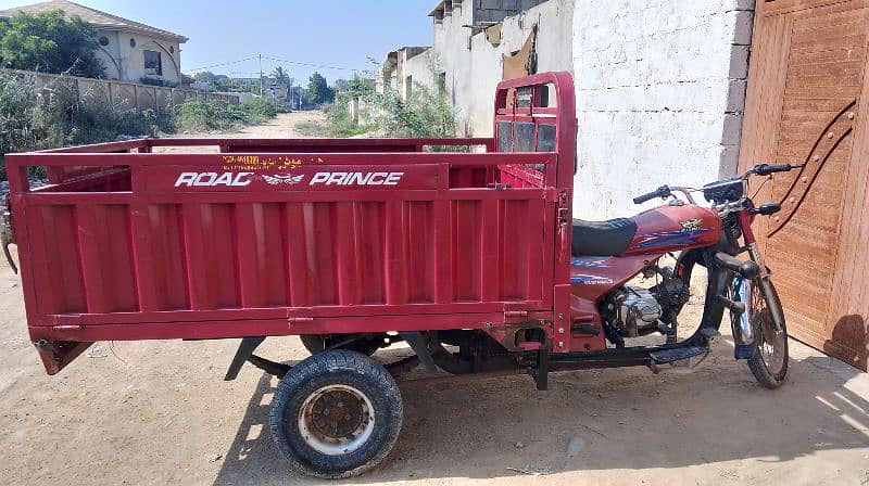 loader rickshaw road price 0