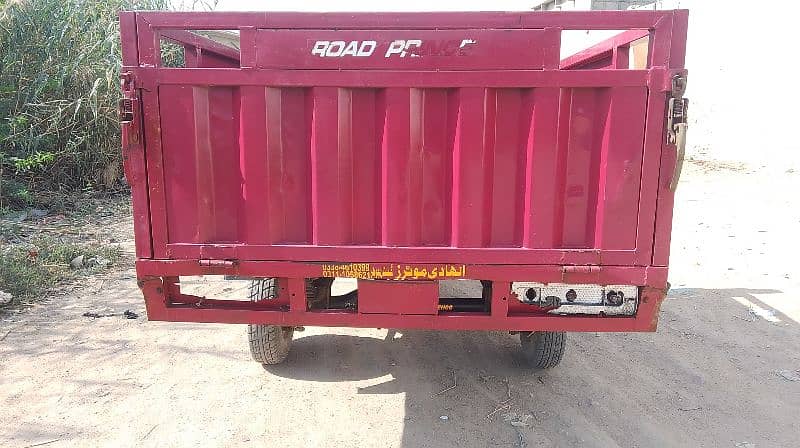 loader rickshaw road price 2