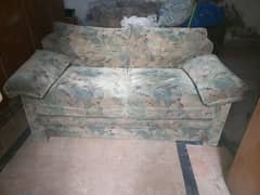 sofa set for sale in good condition single Double and triple seet.