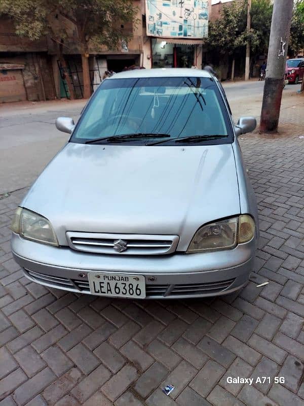 Suzuki Cultus VXR 2006 2