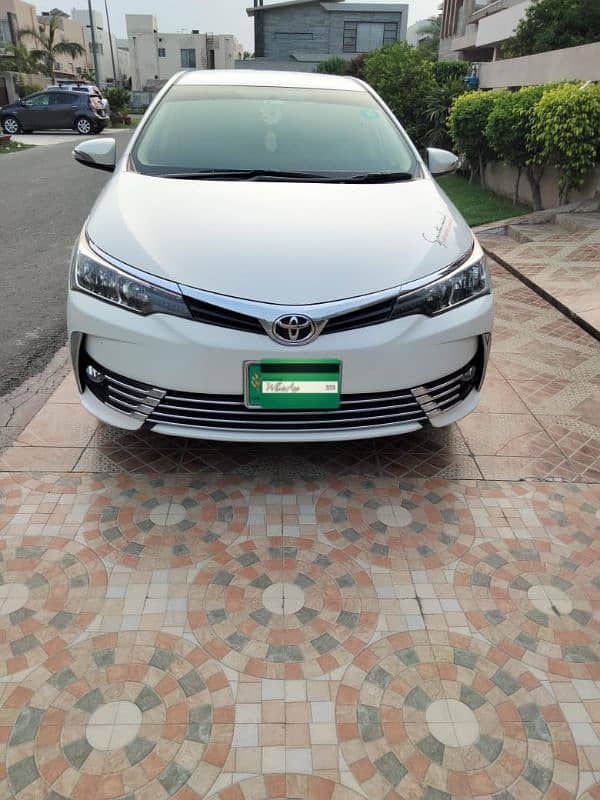 Toyota Corolla XLI 2018 0