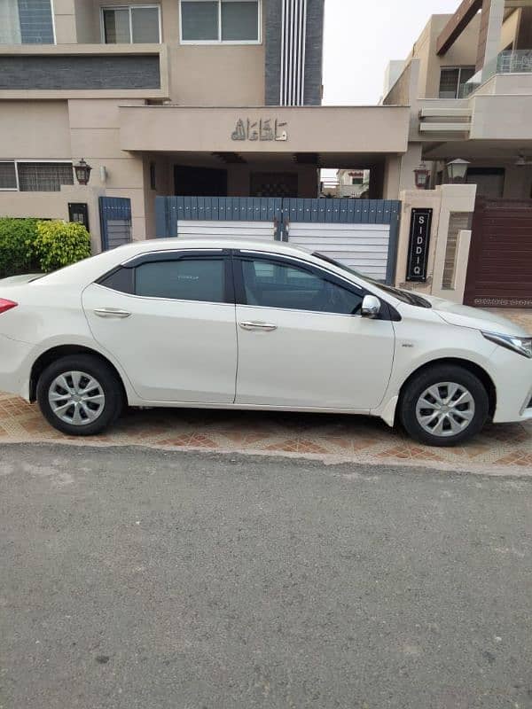 Toyota Corolla XLI 2018 2