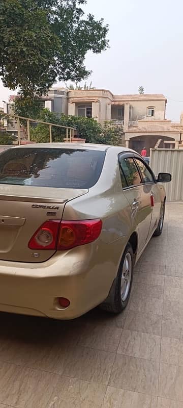 Toyota Corolla GLI 2010 0