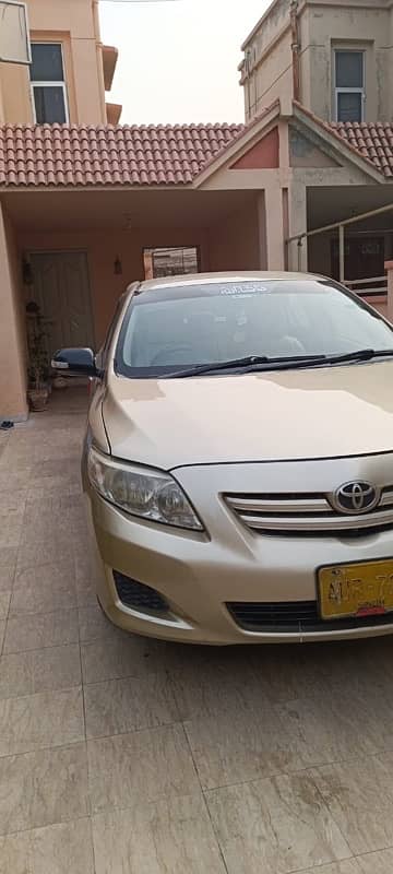 Toyota Corolla GLI 2010 3