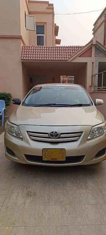 Toyota Corolla GLI 2010 4