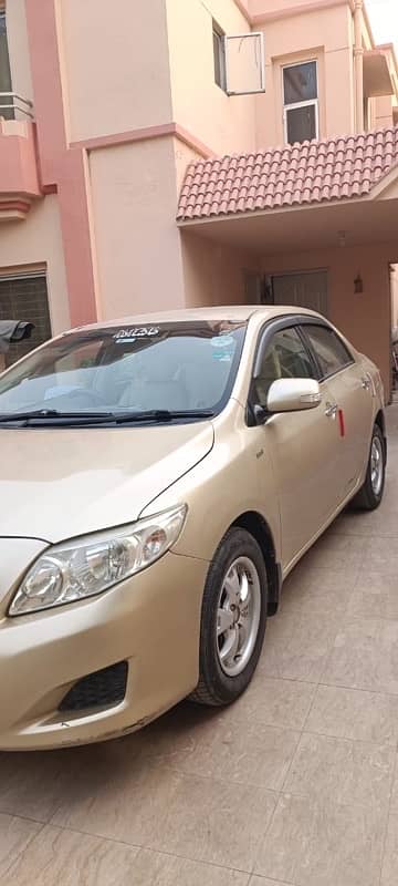 Toyota Corolla GLI 2010 5