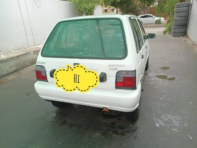 Suzuki Mehran VXR 1998 2