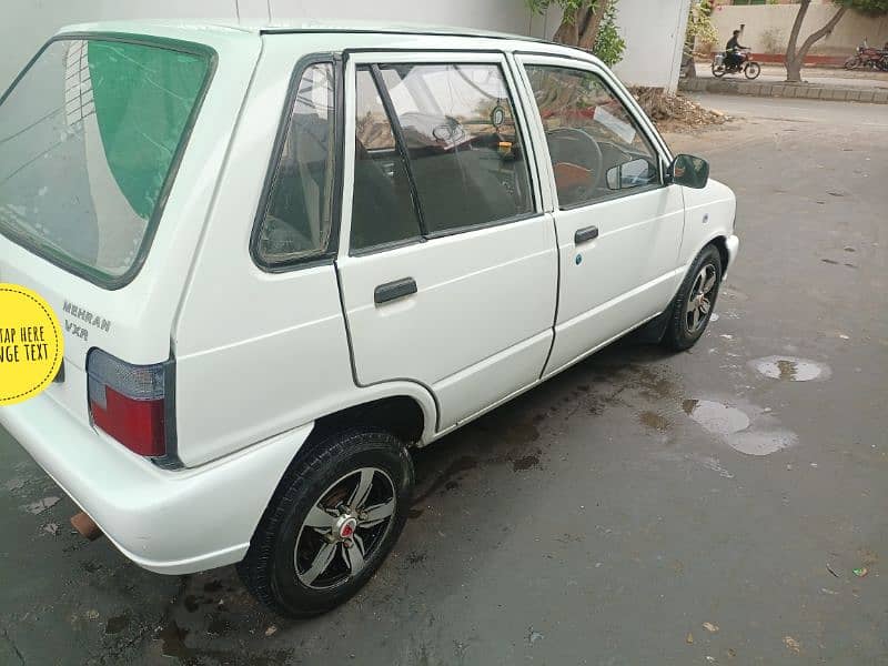 Suzuki Mehran VXR 1998 3