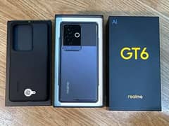 realme GT6 12.256gb PTA approved box pack