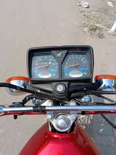 Honda CG 125 2022