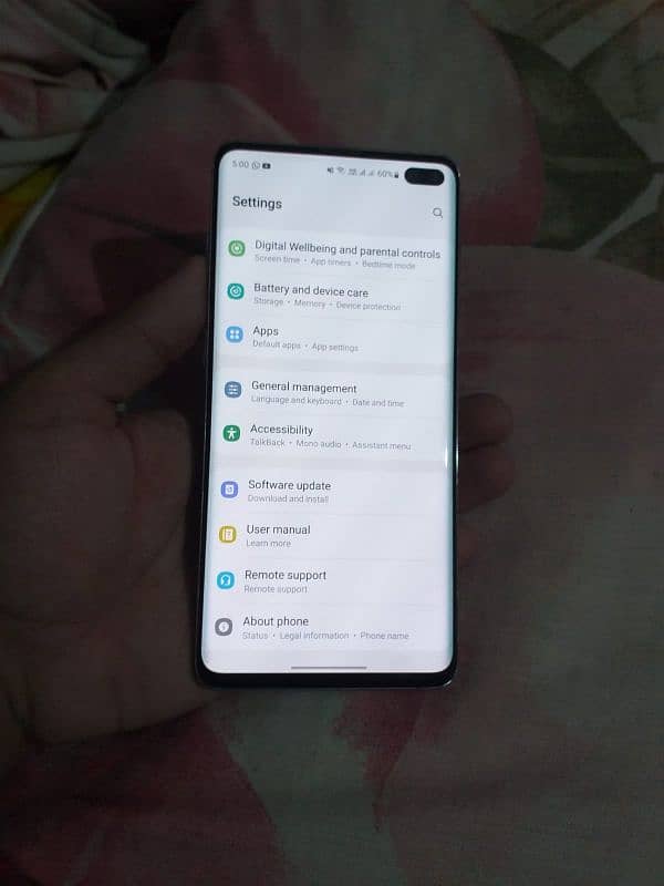 Samsung s10 plus official pta approved 10/9 2