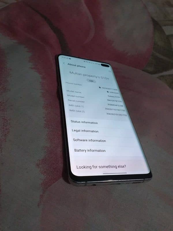 Samsung s10 plus official pta approved 10/9 6