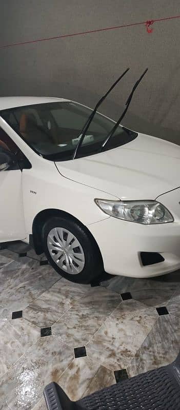 Toyota Corolla XLI 2009 12